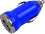 EAXUS 1-Poort Universele 12v USB Car Adapter-Blauw, Ophalen of Verzenden, Nieuw