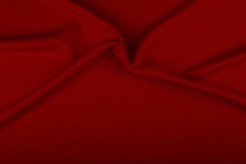 Texture stof rood - 25m bi-stretch op rol, Hobby en Vrije tijd, Stoffen en Lappen, Verzenden