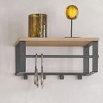 Rimello Wandkapstok - Zw./licht geb.eiken, Huis en Inrichting, Ophalen of Verzenden, Nieuw