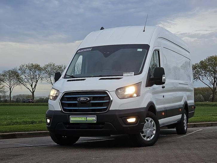 Ford E-Transit | Zakelijke Lease v.a. €647.94 pm, Auto's, Bestelauto's, Lease, Automaat, Financial lease, Elektrisch, Wit, Gebruikt