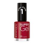 Rimmel London SuperGel 056 Sexy Santa Nagellak, Verzenden, Nieuw