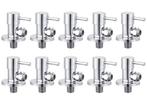 Veiling - 10x Alterna hoekstopkraan Piccolo chroom, Nieuw