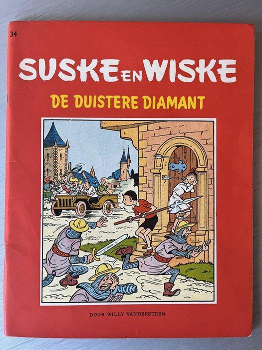 Suske en Wiske RV-34 - De duistere diamant - 1 Album -, Boeken, Stripboeken