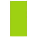 vidaXL Rolgordijn verduisterend 100x210cm stofbreedte 95,7cm, Huis en Inrichting, Verzenden, Nieuw, Groen