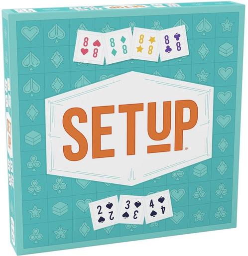 SETUP - Bordspel | Bezzerwizzer - Gezelschapsspellen, Hobby en Vrije tijd, Gezelschapsspellen | Bordspellen, Nieuw, Verzenden