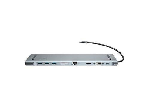 BASEUS ADAPTER 11W1 ENJOYMENT, Huis en Inrichting, Woonaccessoires | Overige, Nieuw, Verzenden