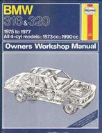 BMW 316 & 320 Owners Workshop Manual, 1975-1977, Auto diversen, Handleidingen en Instructieboekjes, Verzenden