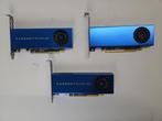 Veiling - 3x AMD Radeon Pro WX 2100 2GB GDDR5 Videokaart, Nieuw