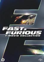 Fast & Furious 1-7 Box, Cd's en Dvd's, Dvd's | Actie, Verzenden, Nieuw in verpakking, Actie