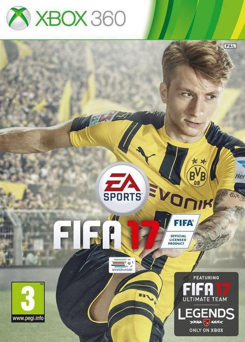 FIFA 17 Xbox 360 Garantie & morgen in huis!, Spelcomputers en Games, Games | Xbox 360, 3 spelers of meer, Vanaf 3 jaar, Simulatie