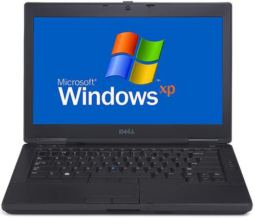 Windows XP, 7 of 10 Pro laptop Dell E6410 i5-520M HDD/SSD, Computers en Software, Windows Laptops, Gebruikt, Ophalen of Verzenden