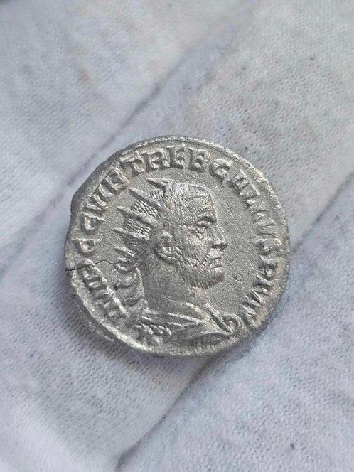 Romeinse Rijk. Trebonianus Gallus (AD 251-253). Antoninianus, Postzegels en Munten, Munten | Europa | Niet-Euromunten