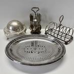 oa. George Hulley - Tafelservies - Fruittest, Kaviaar, Antiek en Kunst, Antiek | Meubels | Tafels