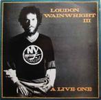 LP gebruikt - Loudon Wainwright III - A Live One, Verzenden, Zo goed als nieuw