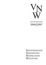Verzameling Nederlandse Wetgeving / 2006-2007 + CD-ROM /, Boeken, C. Flinterman, C. Flinterman, Gelezen, Verzenden