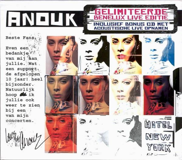 cd - Anouk - Hotel New York, Cd's en Dvd's, Cd's | Overige Cd's, Zo goed als nieuw, Verzenden