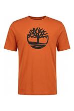 Timberland T-shirt in maat L Oranje, Kleding | Heren, T-shirts, Verzenden, Zo goed als nieuw, Overige kleuren, Timberland