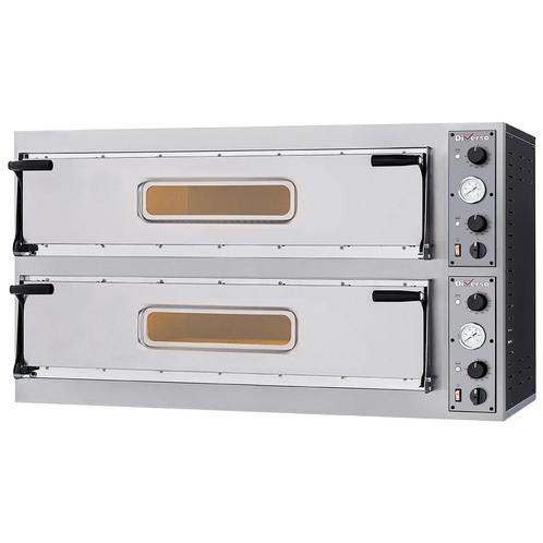Diverso By Diamond Pizza Oven | 2x 3 Ø350mm | 400v | 1305x60, Zakelijke goederen, Horeca | Keukenapparatuur, Nieuw in verpakking