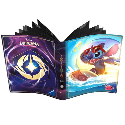 Disney Lorcana Portfolio - Stitch, Verzamelen, Disney, Ophalen of Verzenden