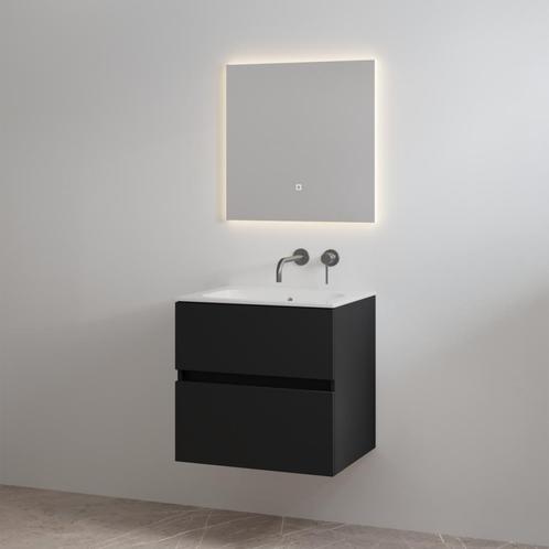 Badmeubelset zonder Kraangat Best Design Splash 60 cm Mat, Doe-het-zelf en Verbouw, Sanitair, Bad, Nieuw, Ophalen of Verzenden