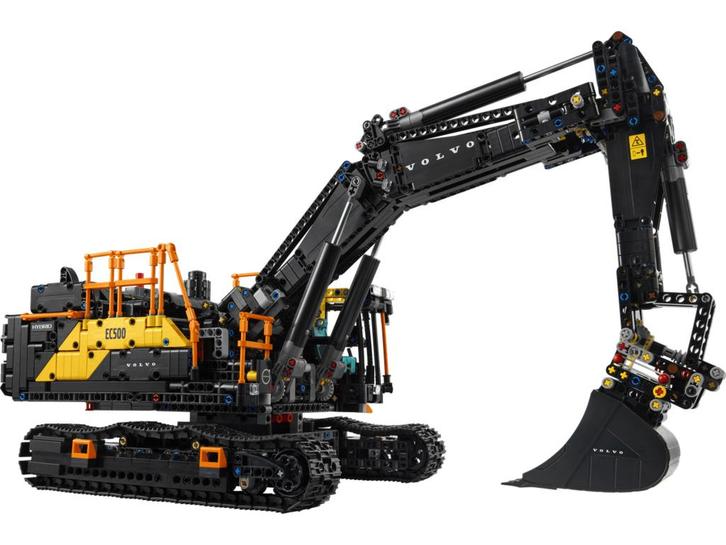 LEGO Technic Volvo EC500 Hybrid - Graafmachine - 4 functies, Hobby en Vrije tijd, Gezelschapsspellen | Overige, Zo goed als nieuw