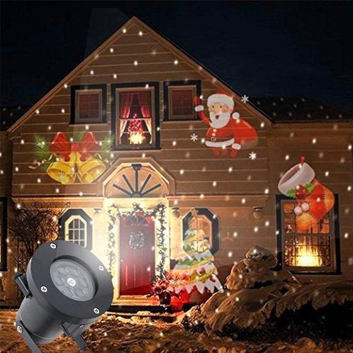 Led lichteffect projector - Kerstmis - outdoor IP44, Diversen, Kerst, Ophalen of Verzenden