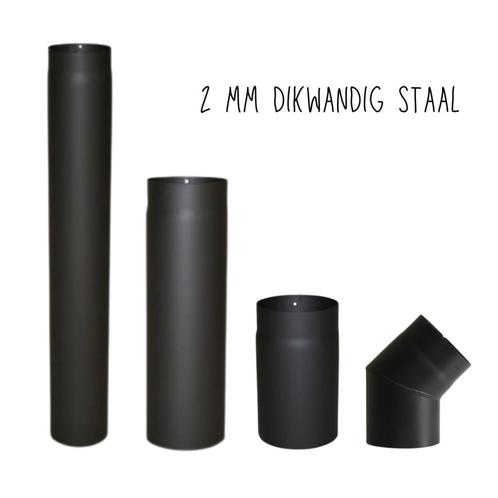 Kachelpijp enkelwandig 120 mm voor een lage prijs, Huis en Inrichting, Kachels, Vrijstaand, Nieuw, Hout, Ophalen of Verzenden