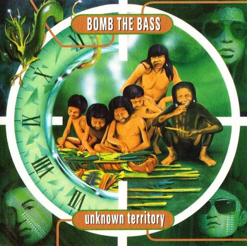 cd - Bomb The Bass - Unknown Territory, Cd's en Dvd's, Cd's | Overige Cd's, Zo goed als nieuw, Verzenden