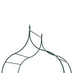 Tuinboog speer ontwerp donkergroen (Tuinbogen pergola)
