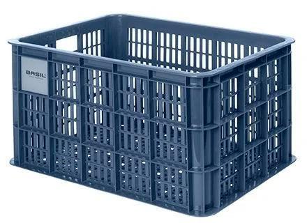 Fietskrat Basil Crate large 40 liter - Bluestone, Fietsen en Brommers, Fietsaccessoires | Fietsmanden, Nieuw, Verzenden