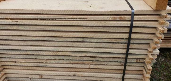 Bundel vuren panlatten (500 stuks); 22x50 lengte 2,50 meter., Doe-het-zelf en Verbouw, Hout en Planken, Vuren, 300 cm of meer