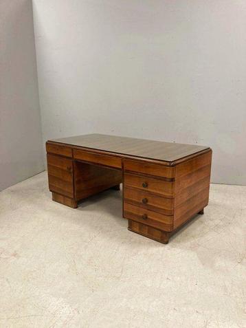 Manifattura Italiana - Bureau - Hout - Italiaans Decò Bureau beschikbaar voor biedingen