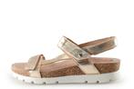 Panama Jack Sandalen in maat 41 Goud, Overige kleuren, Verzenden, Sandalen of Muiltjes, Zo goed als nieuw