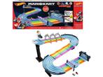 Hot Wheels Mario Kart Regenboog Raceset Speelset, Kinderen en Baby's, Speelgoed | Racebanen, Verzenden, Zo goed als nieuw