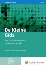 De Kleine Gids voor de Nederlandse sociale zekerheid 2021.1, Boeken, Gelezen, Wolters Kluwer Nederland, Verzenden