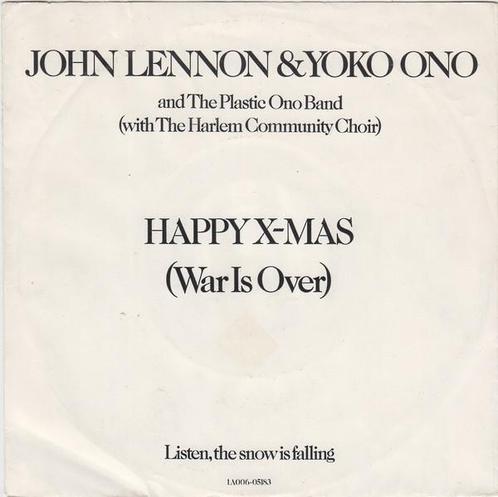 Single - John Lennon & Yoko Ono And The Plastic Ono Band - H, Cd's en Dvd's, Vinyl | Overige Vinyl, Zo goed als nieuw, Verzenden