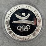 Spanje. 2000 Pesetas 1992 Olympic of Barcalona Proof with, Postzegels en Munten