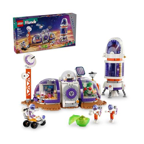 LEGO Friends - Mars Space Base and Rocket 42605, Kinderen en Baby's, Speelgoed | Duplo en Lego, Ophalen of Verzenden