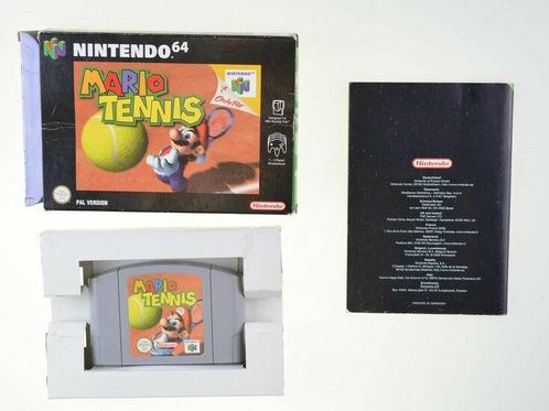 Mario Tennis [Nintendo 64], Spelcomputers en Games, Games | Nintendo 64, Zo goed als nieuw, Ophalen of Verzenden