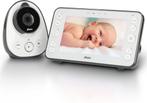 Alecto DVM-150 - Babyfoon met camera - Groot scherm - Wit, Kinderen en Baby's, Babyfoons, Verzenden, Zo goed als nieuw