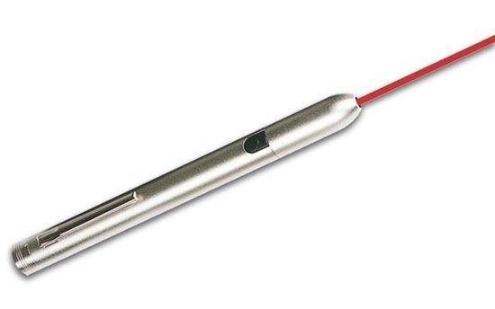 Laser Pointer - Luxe-Uitvoering - 1Mw - Klasse 2  MP1800, Caravans en Kamperen, Zaklampen, Ophalen of Verzenden