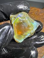 Kavel van 2 natuurlijke Ethiopische opalen, ruw. 127,60