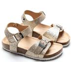 Sandalen goud met klittenband, Kinderen en Baby's, Kinderkleding | Schoenen en Sokken, Nieuw, Meisje, Overige typen
