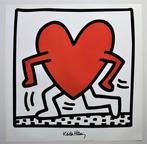 Keith Haring (after) - UNTITLED - HEART - Original vintage, Antiek en Kunst, Kunst | Tekeningen en Foto's