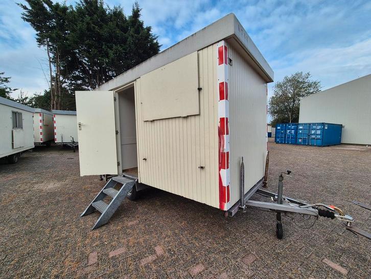 Keetwagen schaftwagen 4m snelverkeer HS-1452, Zakelijke goederen, Machines en Bouw | Keten en Containers, Verzenden