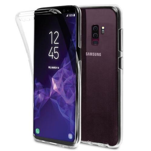 Galaxy S9 Plus 360° Full Cover Transparant TPU Hoesje, Telecommunicatie, Mobiele telefoons | Hoesjes en Frontjes | Samsung, Nieuw