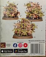Maggotkin of Nurgle Nurglings (Warhammer nieuw), Hobby en Vrije tijd, Wargaming, Ophalen of Verzenden, Nieuw