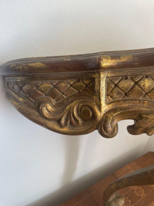 Wandplank beugel - Verguld hout, Huis en Inrichting, Overige Huis en Inrichting