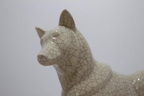 Faiencerie A.M.C. Wasmuel - Beeld, Herdershond - 20.5 cm -, Antiek en Kunst, Kunst | Designobjecten