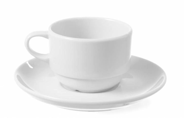 Hendi Delta Koffie Kop schoteltje (12 stuks), Zakelijke goederen, Horeca | Overige, Verzenden